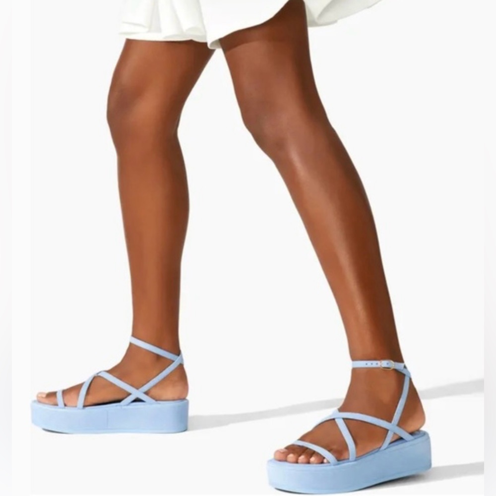 Stuart Weitzman Summerlift Platform Sandal - Picture 1 of 12